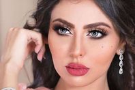 الفنانة مريم حسين