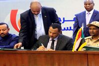 تعيين أعضاء مجلس السيادة الخمسة في السودان