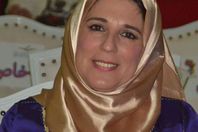 الفنانة المغربية سلوى الشودري