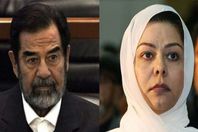 رغد وصدام حسين