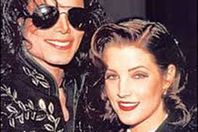 ليزا ماري بريسلي ومايكل جاكسون