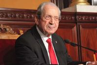 الرئيس التونسي المؤقت محمد الناصر