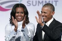 أوباما وزوجته