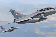 طائرات الجوية المصرية