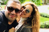 شيري عادل و معز مسعود
