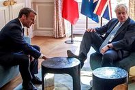 جونسون وماكرون