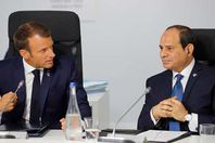 الرئيسان السيسي وماكرون