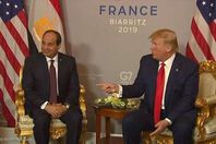 ترامب مع السيسي