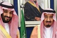 الملك سلمان وولي عهده