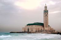 مسجد الحسن الثاني في الدار البيضاء