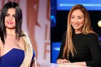 سما المصري وريهام سعيد