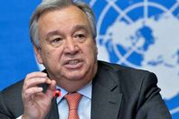 الأمين العام للأمم المتحدة أنطونيو غوتيريش