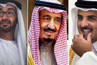 زعماء الدول الثلاث