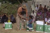 الأمن السعودي يحرر رهائن أفارقة من" الحوثيين"