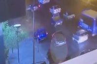 بالفيديو.. لحظة انفجار السيارة المفخخة أما معهد الأورام