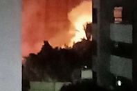 انفجار معهد الأورام