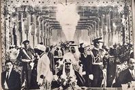 السادات وعامر والملك سعود