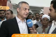 الدكتور حاتم أبو القاسم، عميد المعهد القومي للأورام