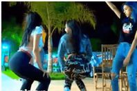 الفنانة في الفيديو