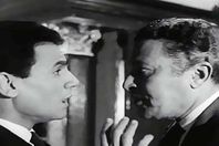 عماد حمدي وعبد الحليم حافظ