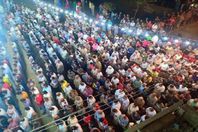 جنازة ضحايا حادث معهد الأورام