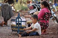 الأطفال السوريين