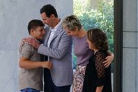 الأسد وزوجته