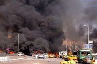 انفجار سيارة