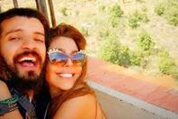 ليلى اسكندر وزوجها