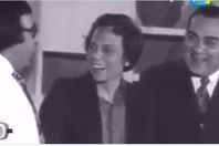 علاء مبار ك يسخر من حمد بن جاسم بمقطع من " مدرسة المشاغبين"