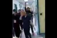 فرحة الكادر الطبي بالسعودية
