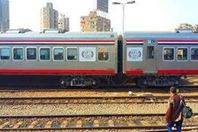 3 عربات تخر ج عن مسارها بقطار الإسماعيلية.. والعناية الإلهية تنقذ الركاب