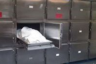 هزّت الهرم.. جثة سيدة مقطعة داخل ثلاجة