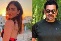 طارق العريان وعارضة الأزياء