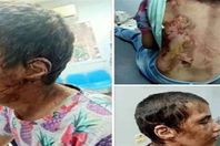 الطفلة أمنية