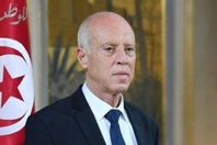 رئيس جمهورية تونس  قيس سعيد