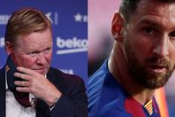 كومان وميسي