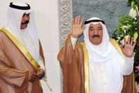 أمير الكويت وولي العهد