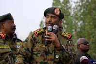 رئيس مجلس السيادة الانتقالي في السودان  عبد الفتاح البرهان