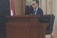 أول وزير كفيف للثقافة في تونس 
