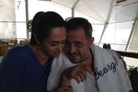 جورج وسوف وطليقته