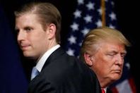 ملاحقة قضائية لنجل ترامب