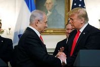 ترامب ونتنياهو