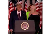 ميلانيا وإيفانكا ترامب