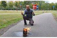 حرق نسخ القرآن بالسويد