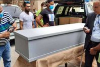 أهالي المصريين ضحايا انفجار بيروت