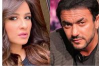 ياسمين عبد العزيز و زوجها أحمد العوضي