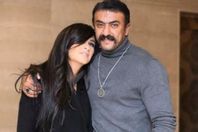 ياسمين عبد العزيز و أحمد العوضي