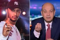 محمد رمضان و عمرو أديب