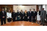 وزيرة التضامن و أعضاء حزب جماة الوطن